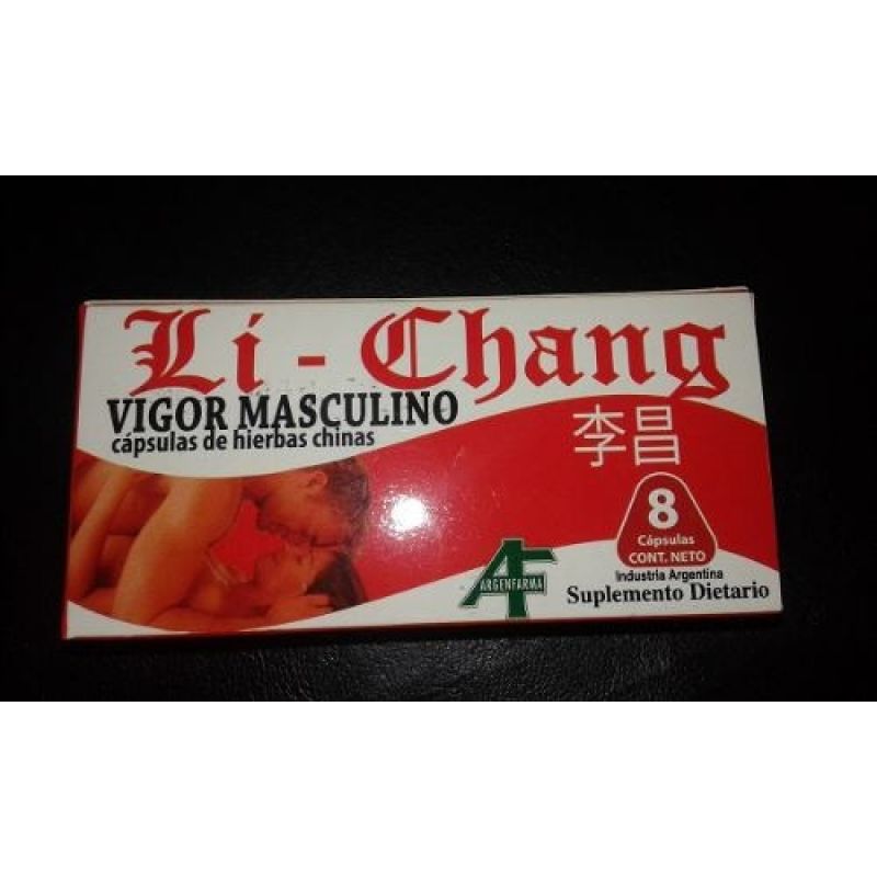 Vigorizante Masculino Li Chang