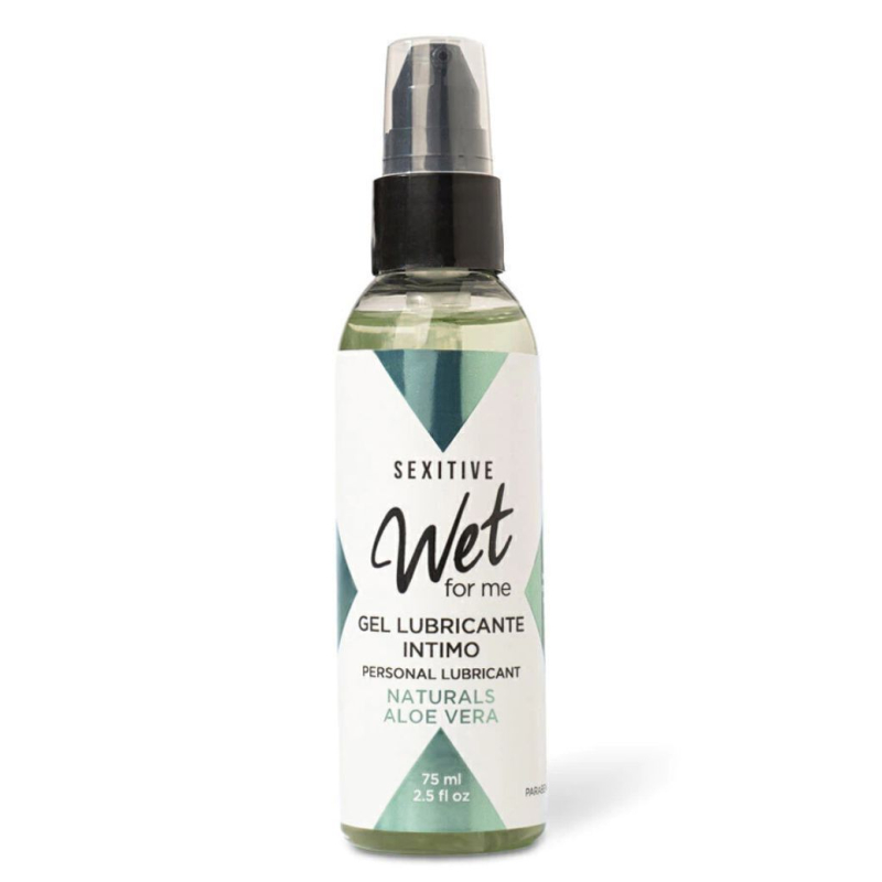 Wet Gel Lubricante Naturals Aloe Vera