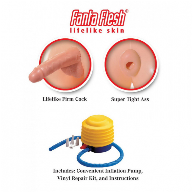 Muñeco Life-Size Love Doll