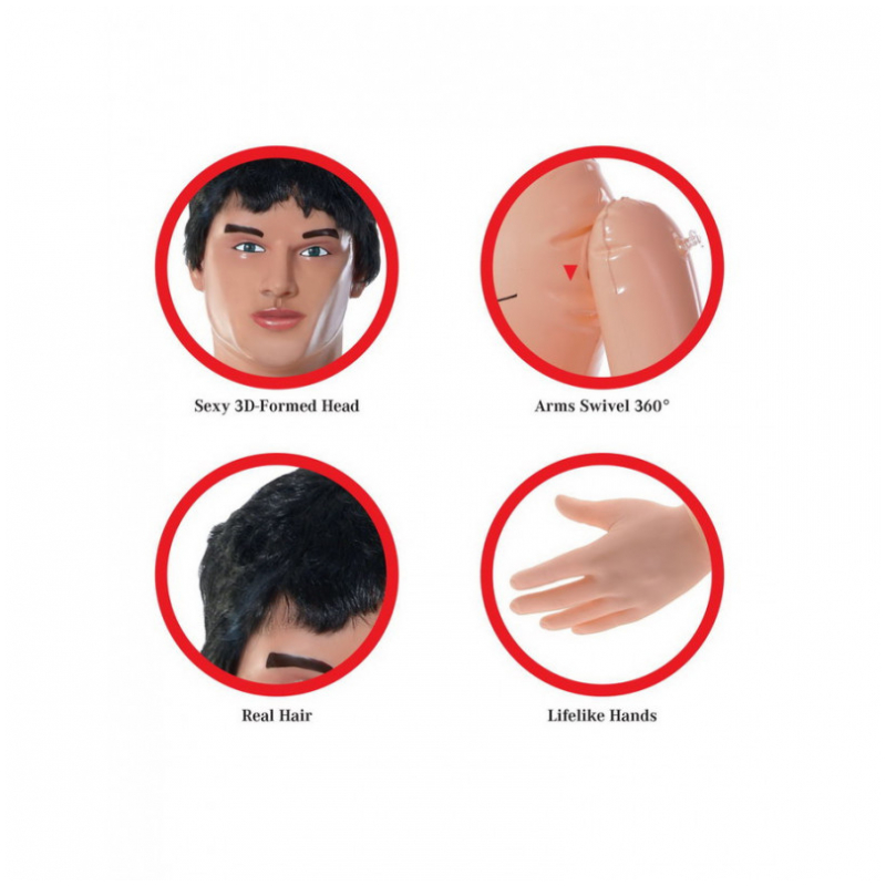 Muñeco Life-Size Love Doll