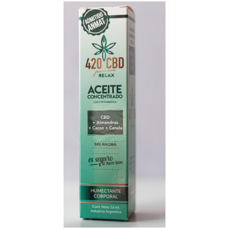 420 CBD RELAX - HUMECTANTE CORPORAL