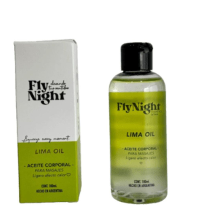 ACEITE CORPORAL – LIMA