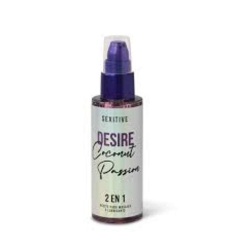 Aceite y Lubricante Desire Coconut 2 en 1
