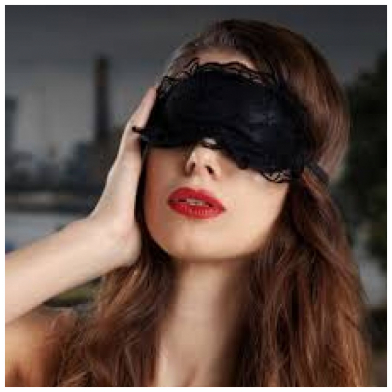 Antifaz CIego de Encaje