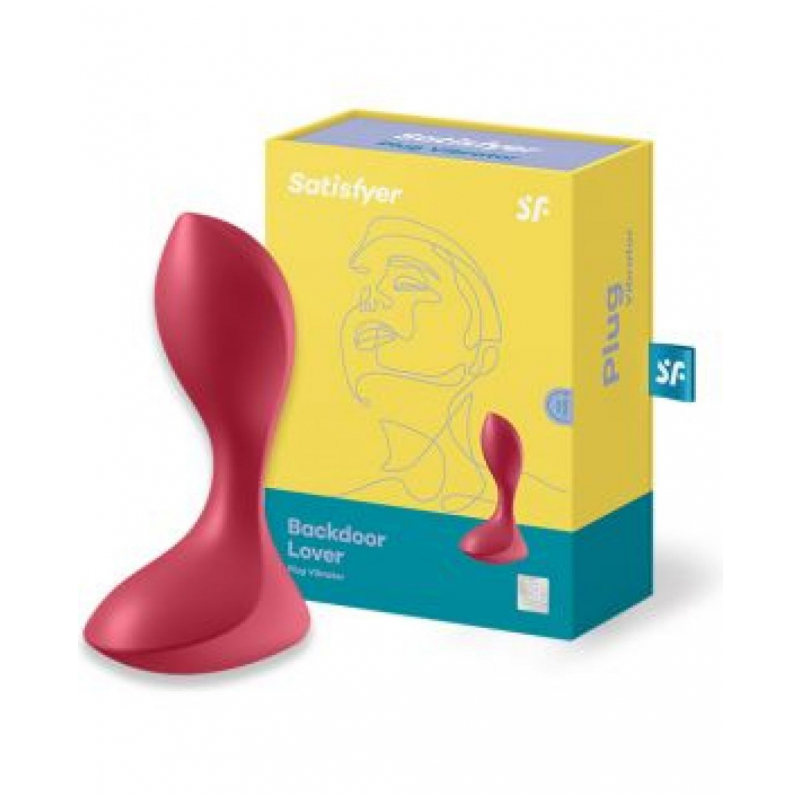 BACKDOOR LOVE - PLUG VIBRADOR