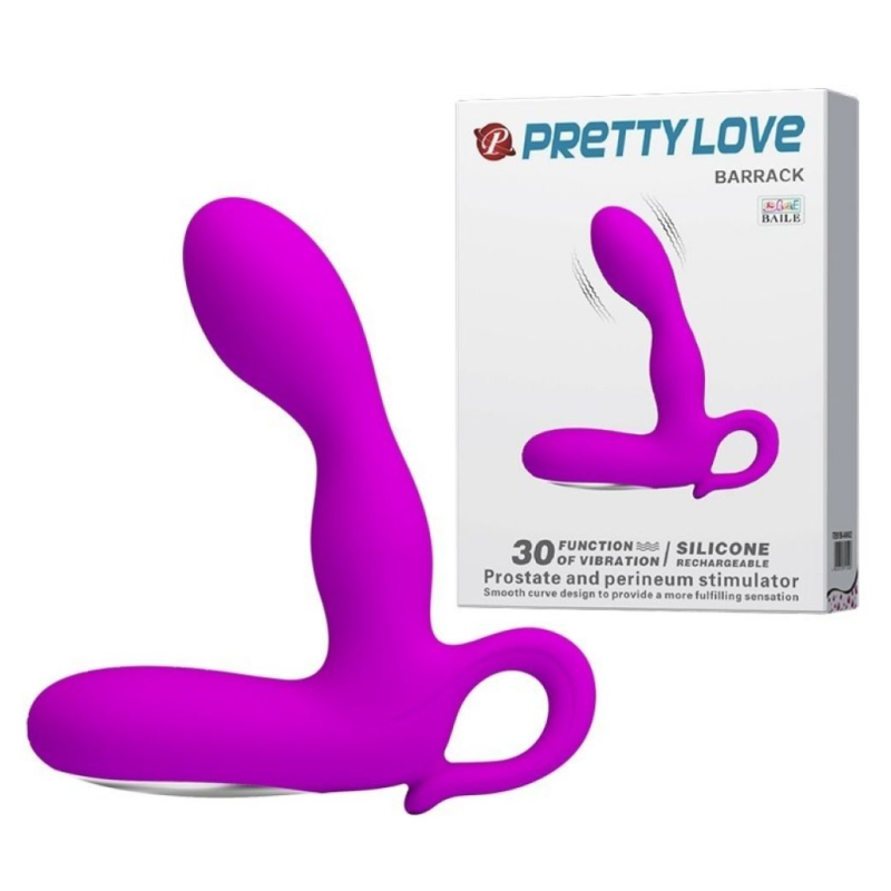 Barrack Masajeador Prostático Recargable