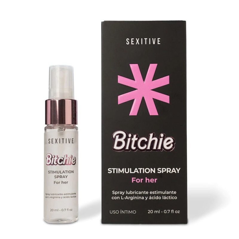 Bitchie - Spray lubricante multiorgásmico estimulante