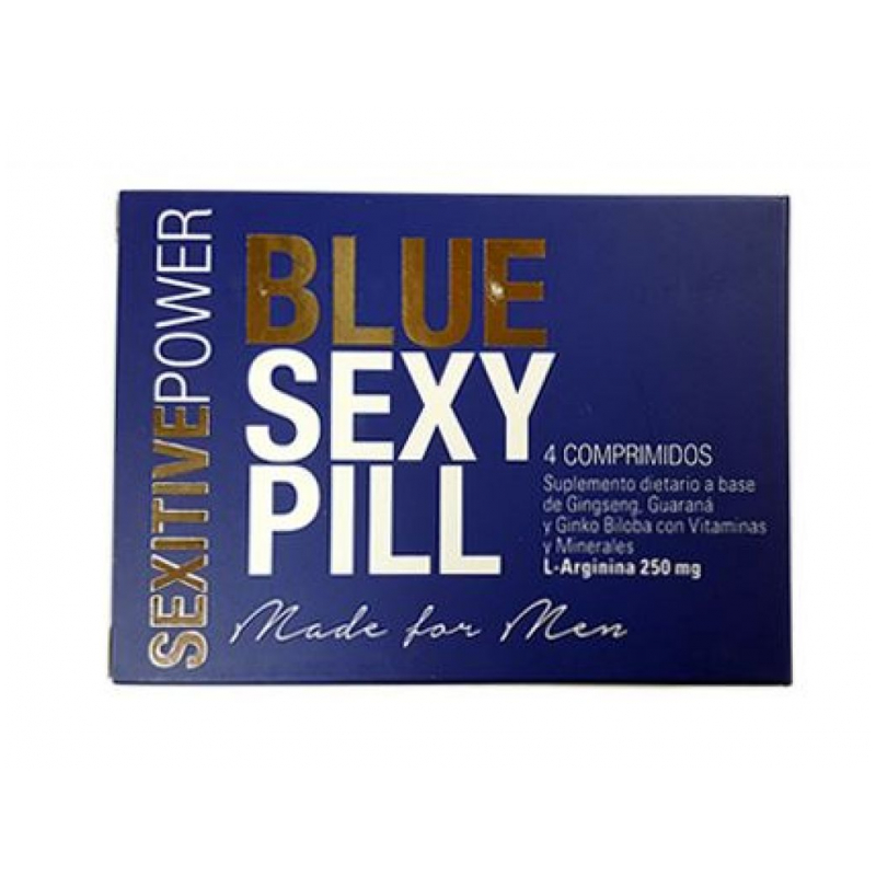 Blue Sexy Pill