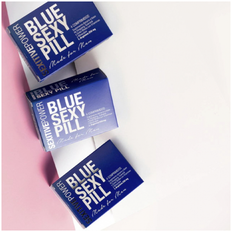 Blue Sexy Pill