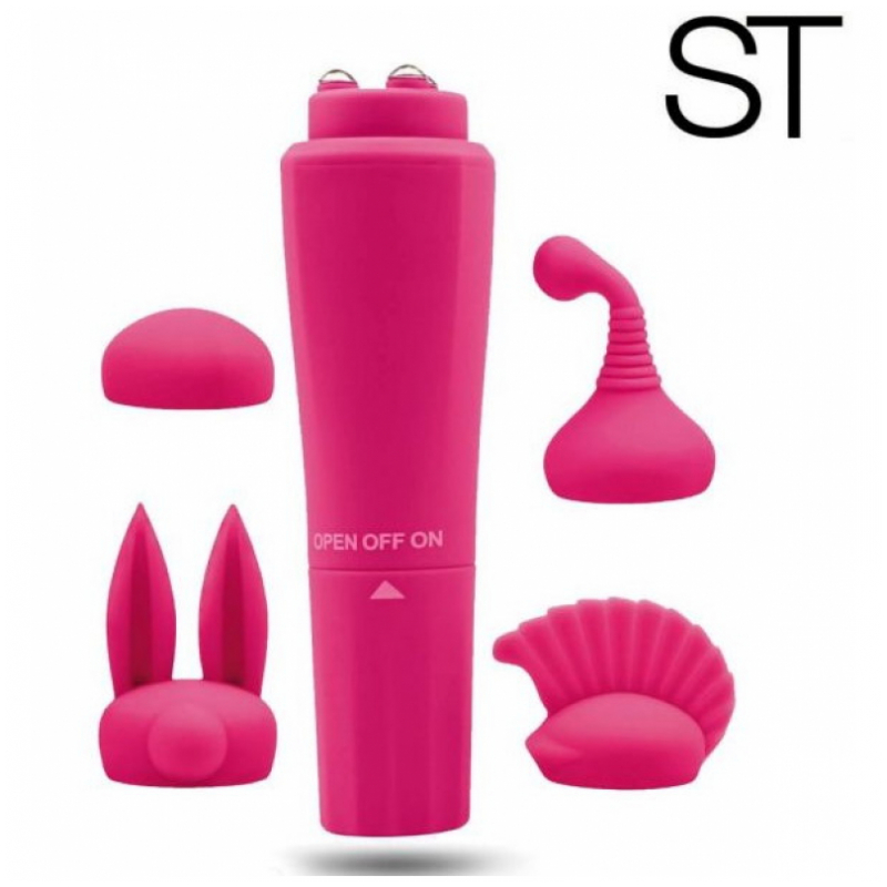 Cuádruple Rosa Dulce