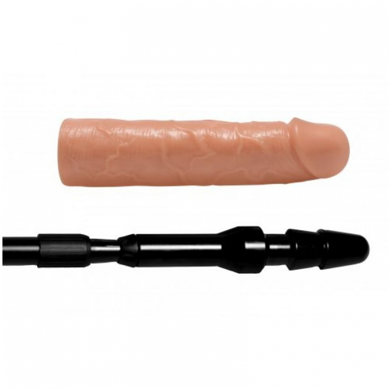 Dick Stick barra con dildo expansible