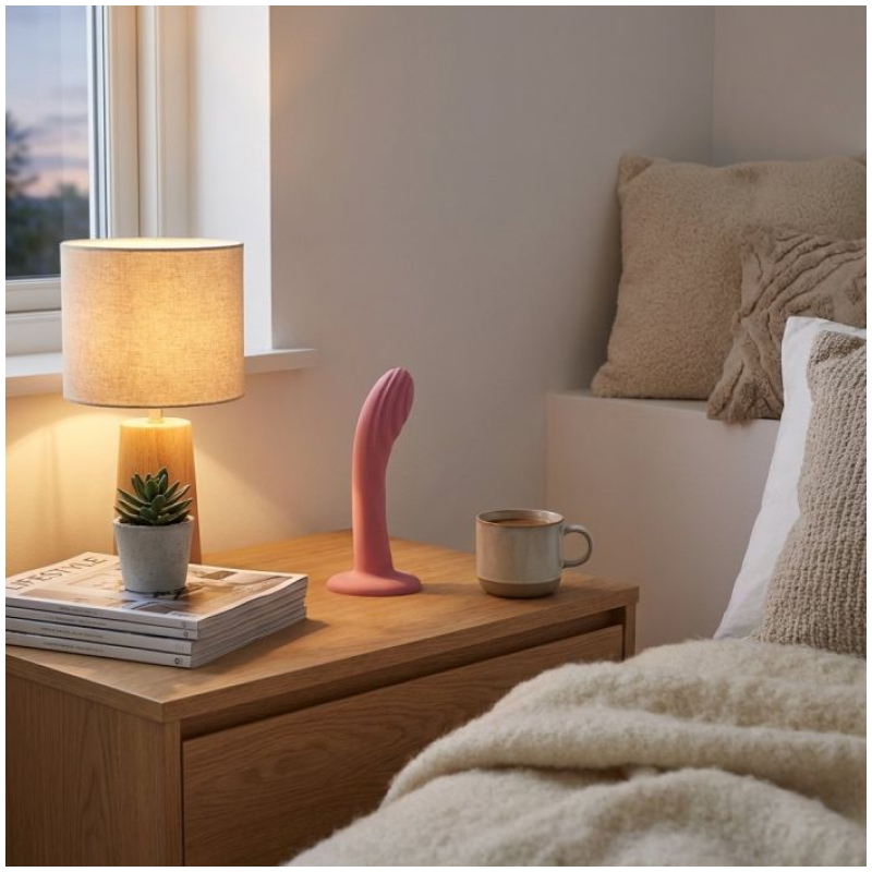 DILDO DE SILICONA Pink