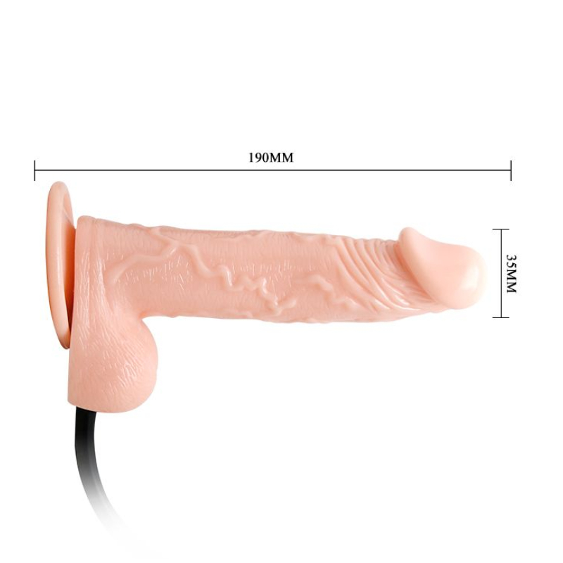 Dildo Realista Inflable