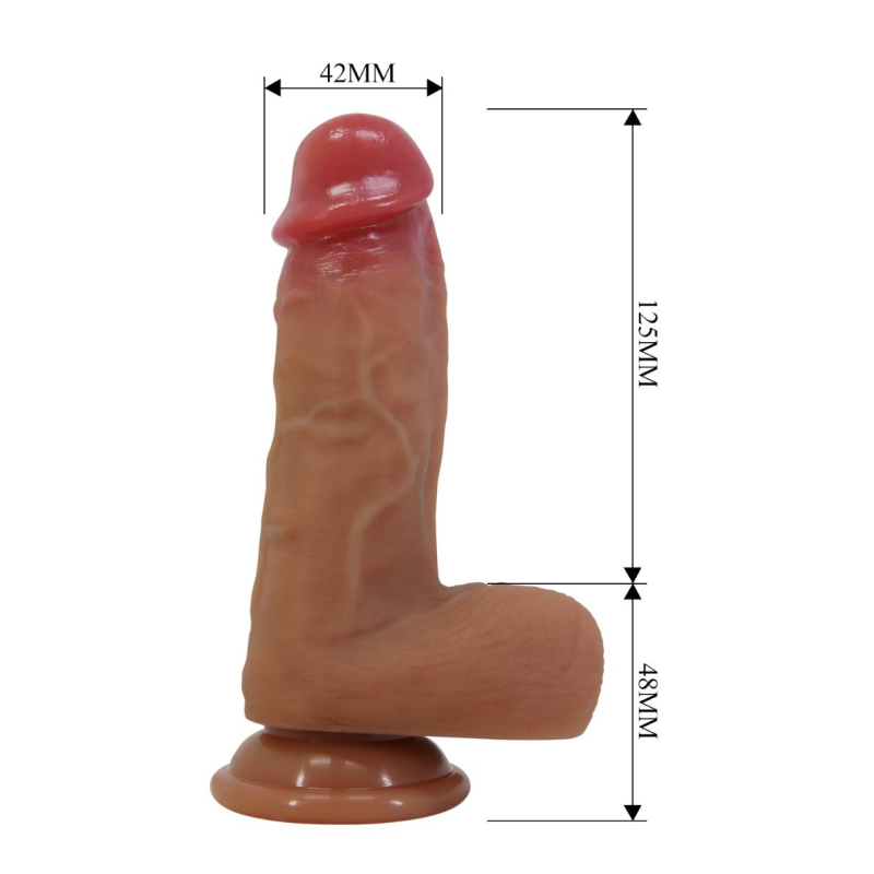 DILDO REALISTICO - CURTIS 1