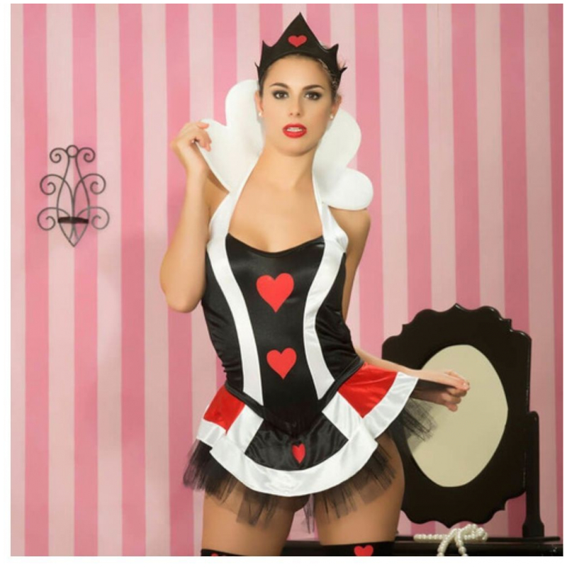 DISFRAZ REINA DE CORAZONES