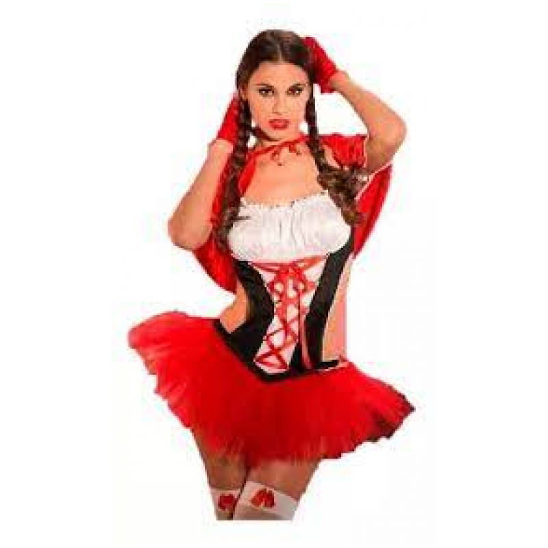 Disfraz Sexy Caperucita Pasionel