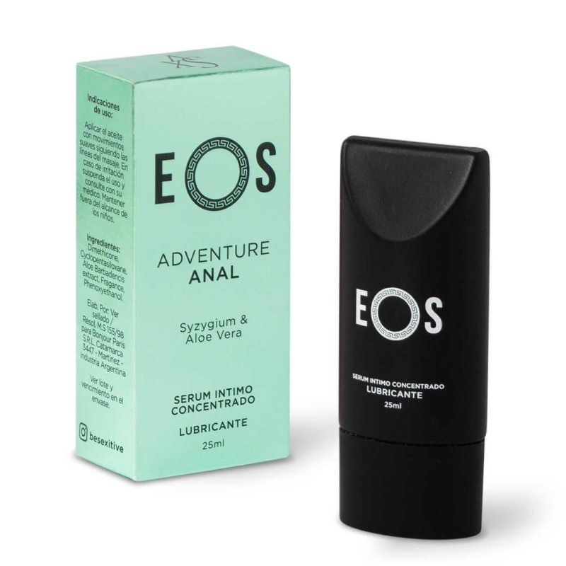 EOS - ANAL - BASE DE SILICONA PURA