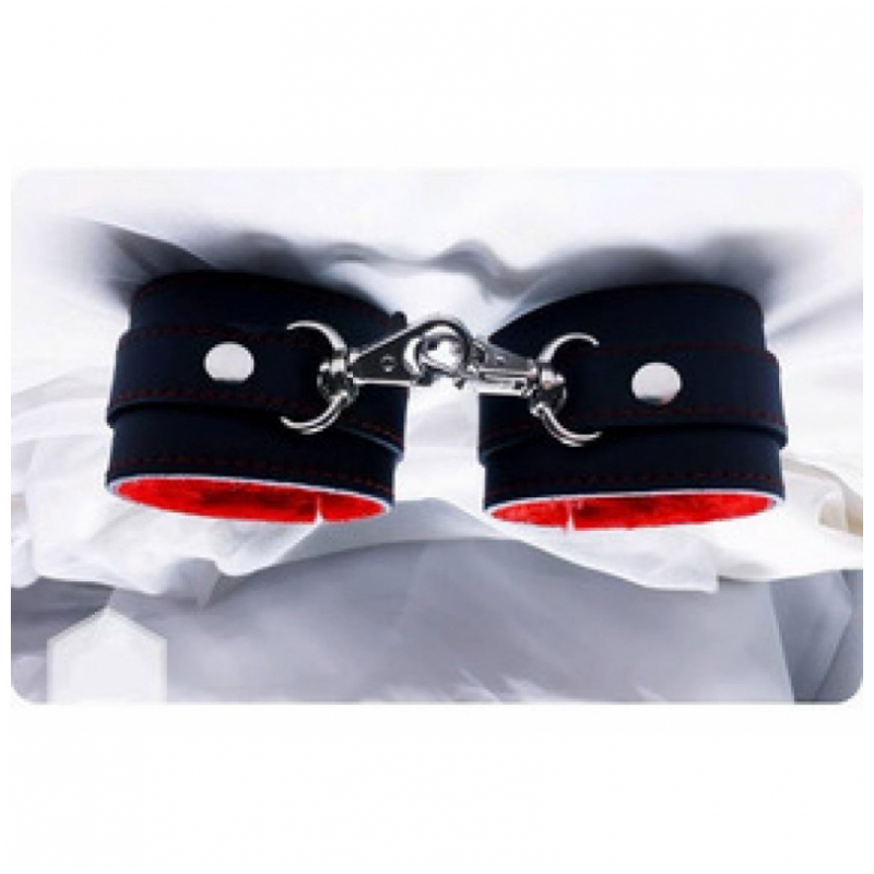 Esposas Cuero con Mosqueton