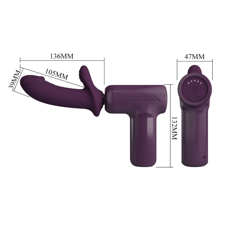 ESTIMULADOR VIBRADOR - MASSAGE GUN