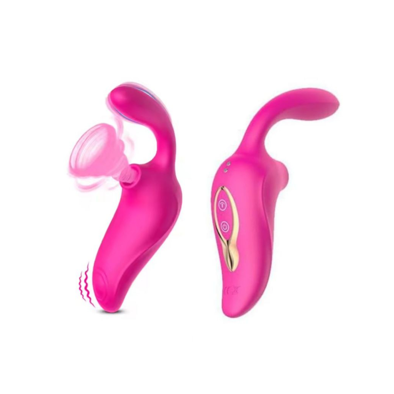 Estimuladores múltiples del punto G y clítoris Athena 3 en 1