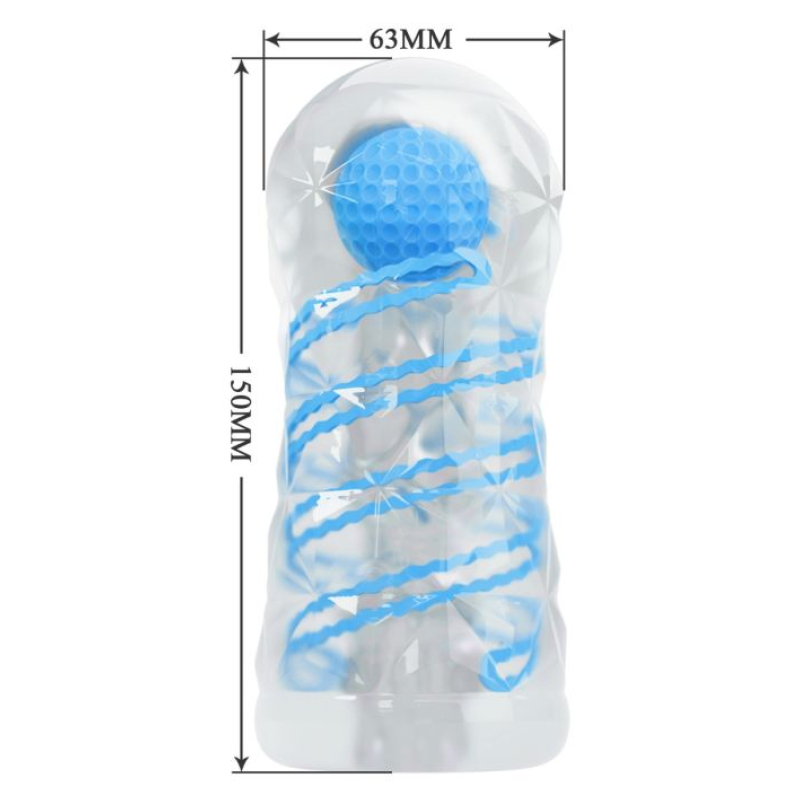 FANTASY MASTURBATOR - AZUL