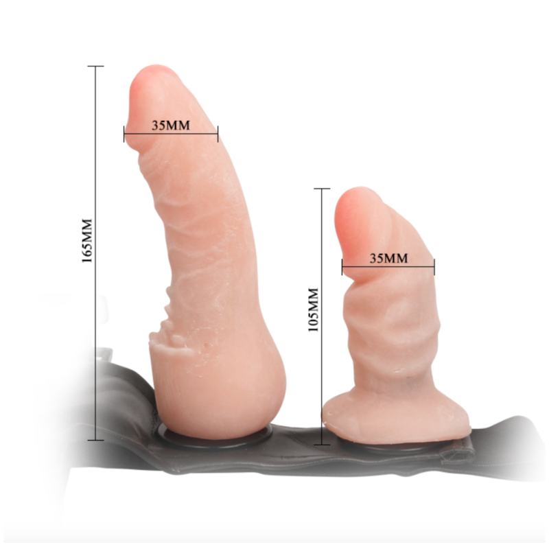 FEMALE HARNESS ULTRA - ARNES DOBLE DILDO