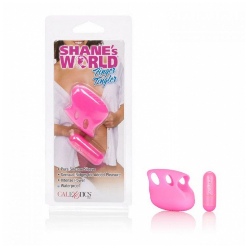 Finger Tingler Vibe in Hot Pink