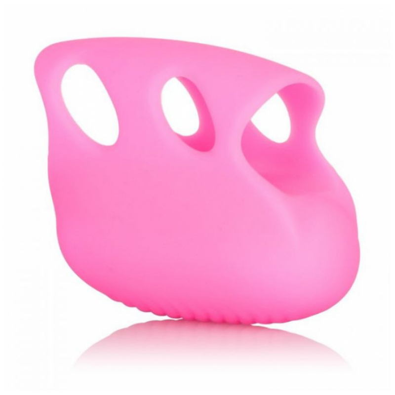 Finger Tingler Vibe in Hot Pink