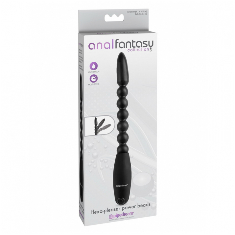 Flexa-Pleaser Power Beads - Negro