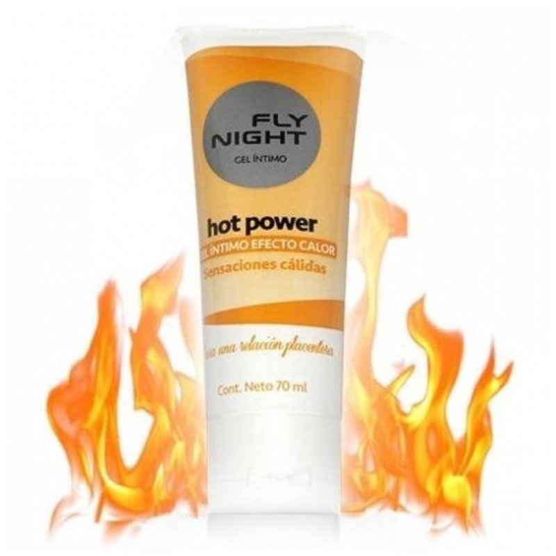 Gel Estimulante Masculino Efecto Calor 70 Ml.