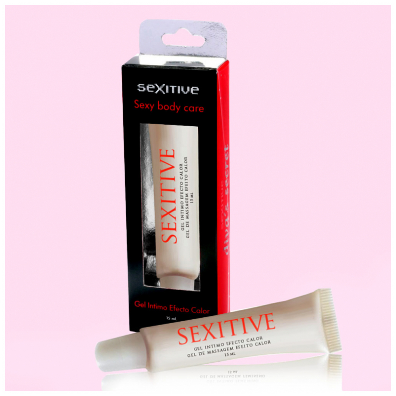 Gel Íntimo Femenino Efecto Calor Diva's Secret! 15ml