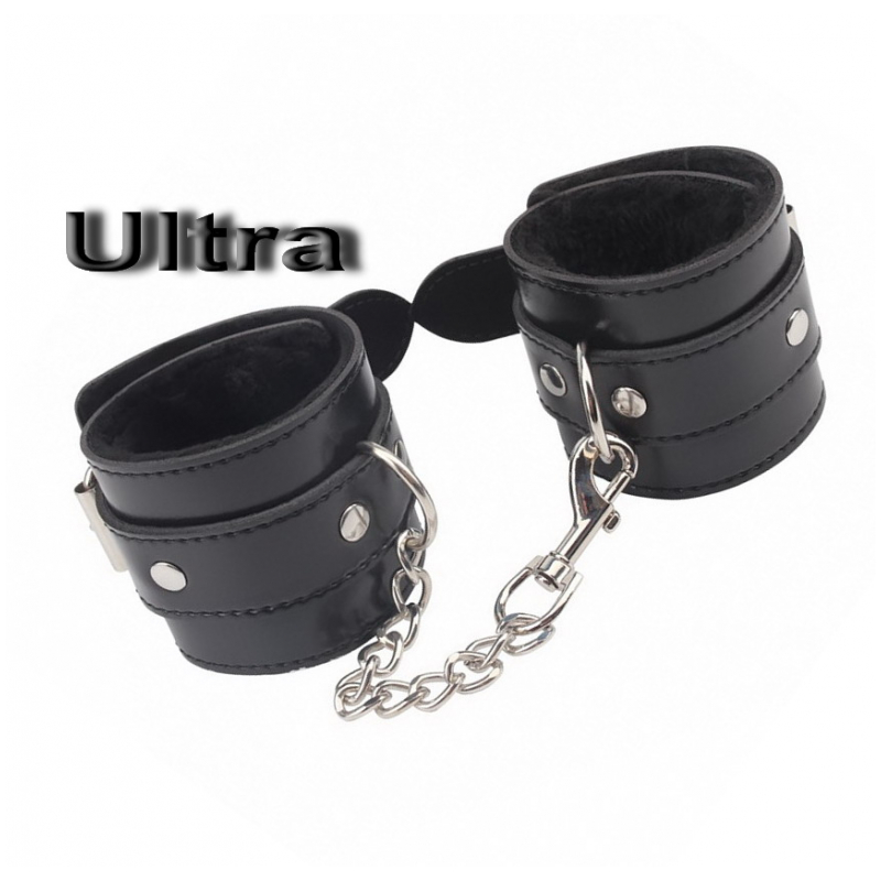 ESPOSAS DE ECOCUERO CON PELUCHE G