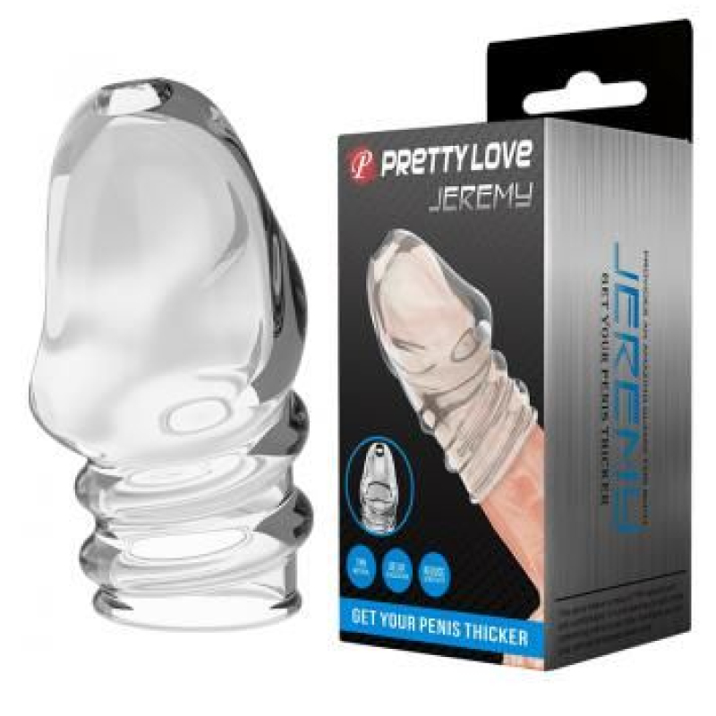 Jeremy Funda texturada de pene