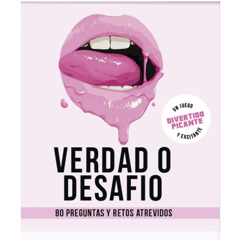 Juego de cartas Verdad Desafío