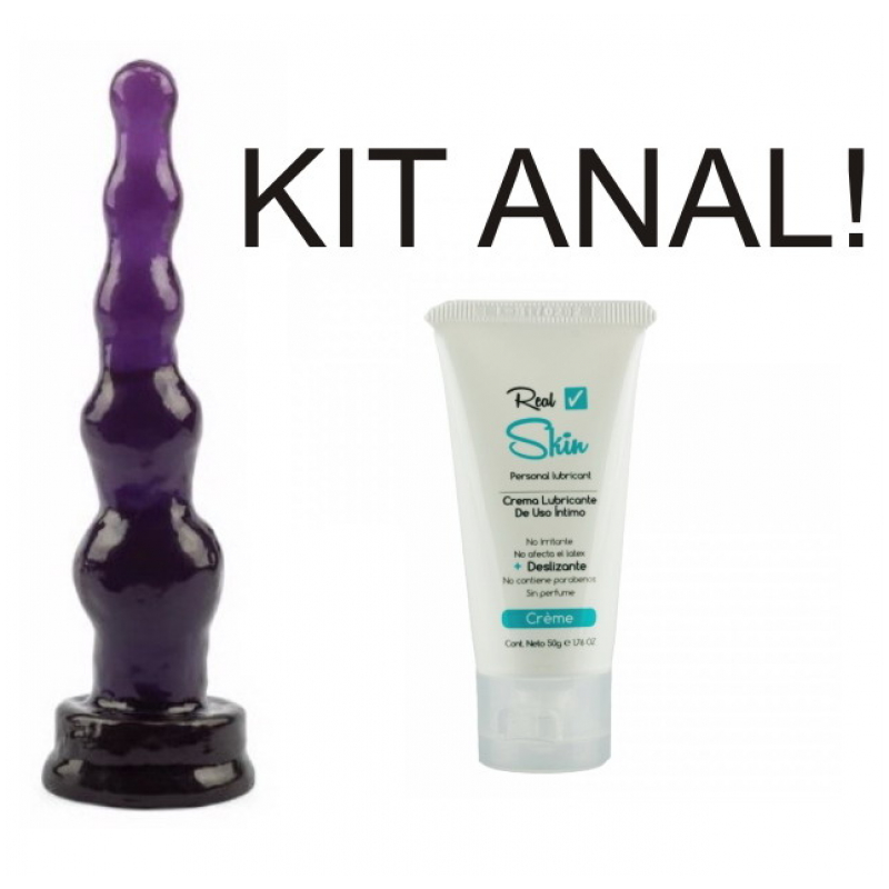 KIT ANAL CON CREMA INTIMA