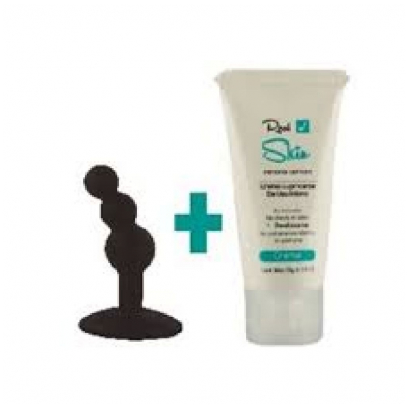 KIT NANO PLUG BUBBLE S MAS LUBRICANTE