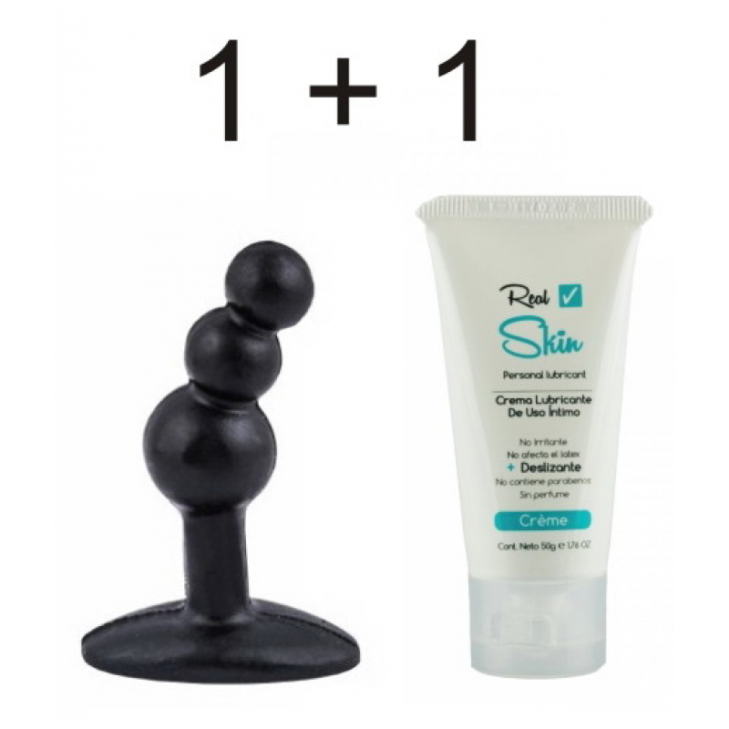 KIT NANO PLUG BUBBLE S MAS LUBRICANTE