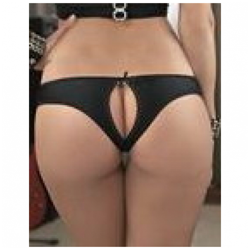 licra abierta en cola