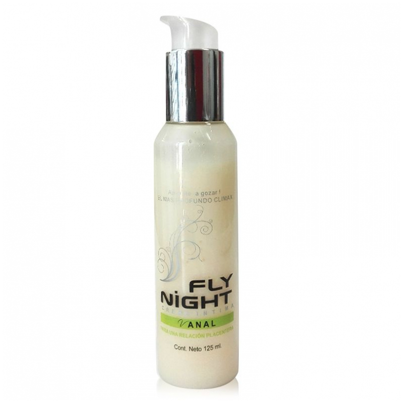 Lubricante Intimo Anal Sex 125Ml. Fly Night