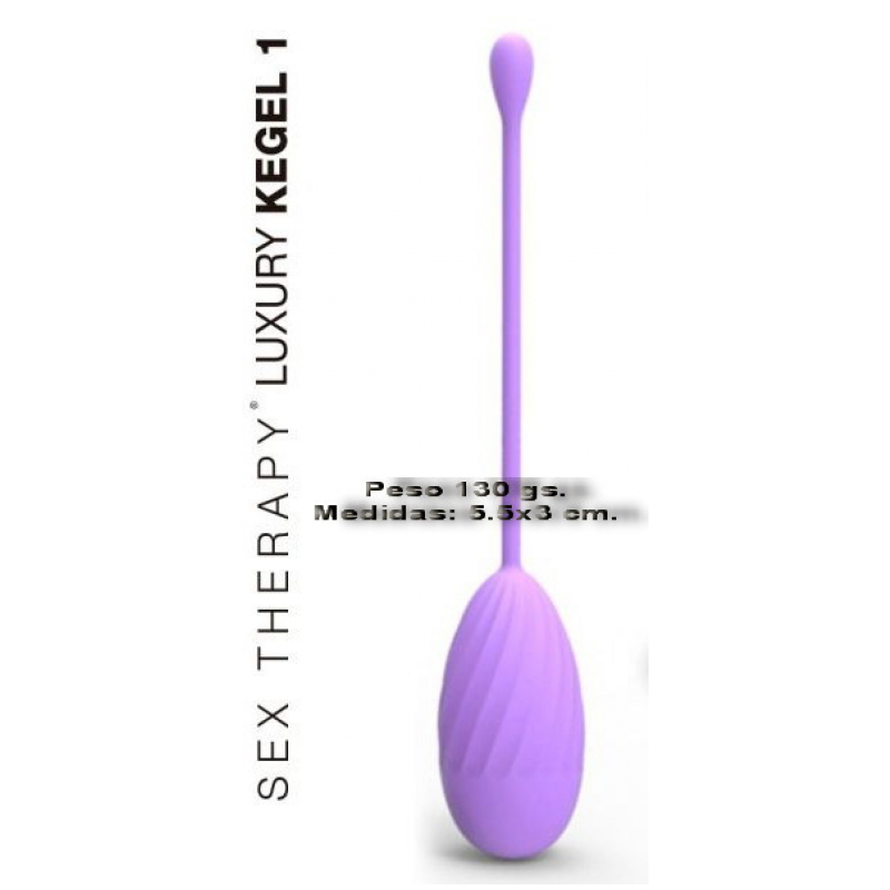 LUXURY KEGEL 1 LILA FUERTE 130grs.
