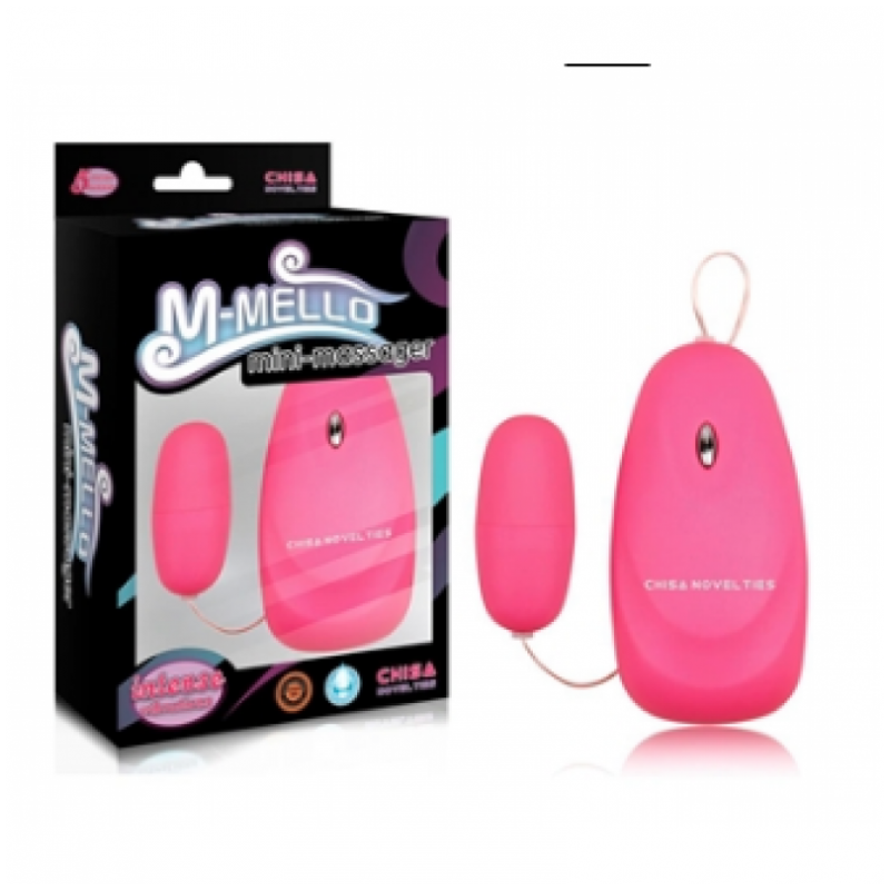 M-Mello Mini Massager-Pink