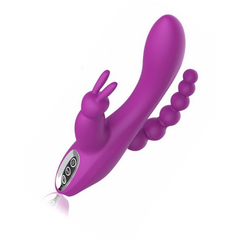 MARILU 3 EN 1 - VIBRO RECARGABLE USB