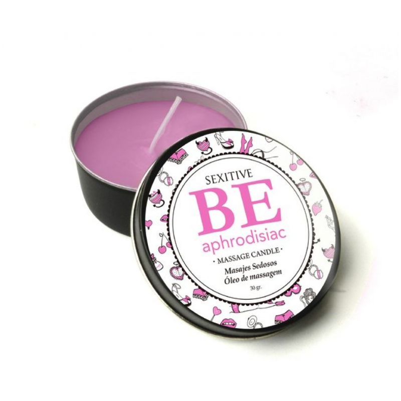 Massage Candle Be Aphrodisiac