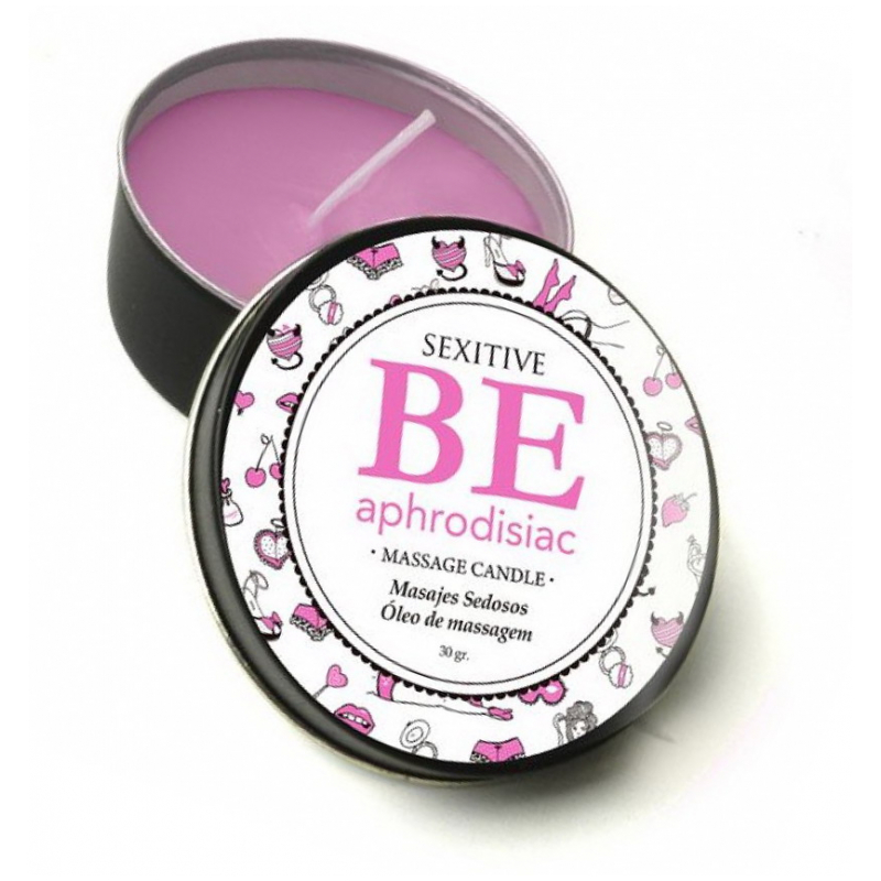 Massage Candle Be Aphrodisiac
