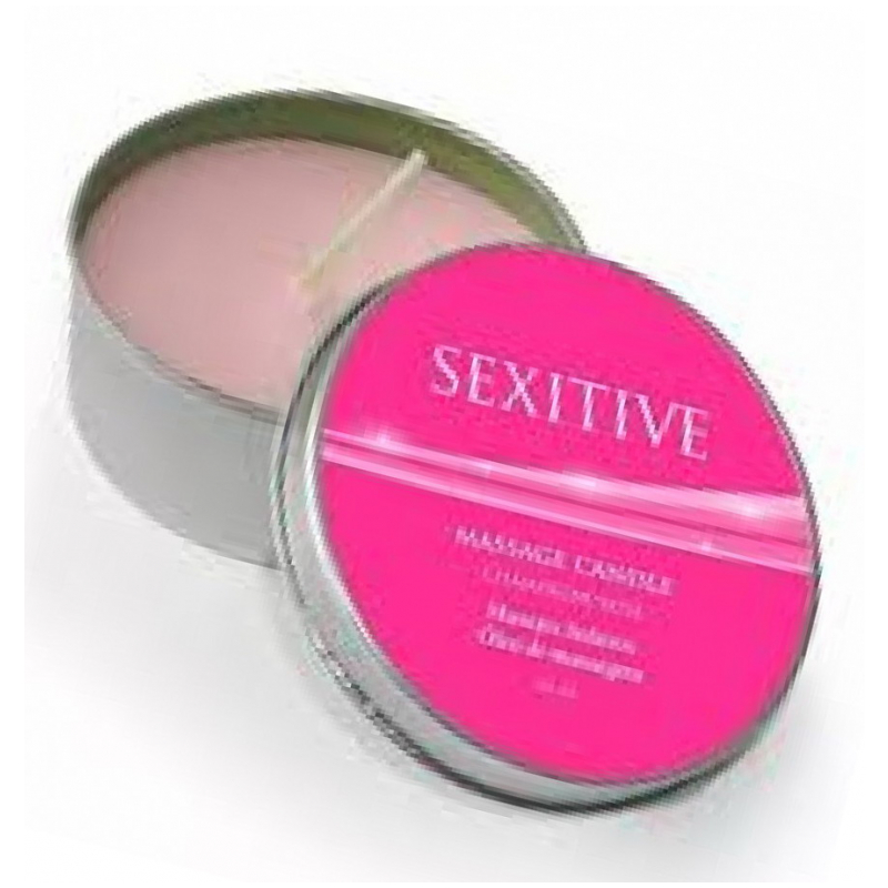 Massage Candle Champagne