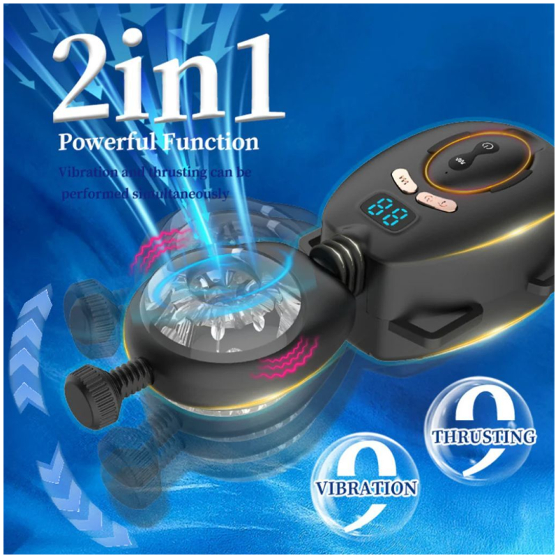 Masturbador Automático Manos Libres