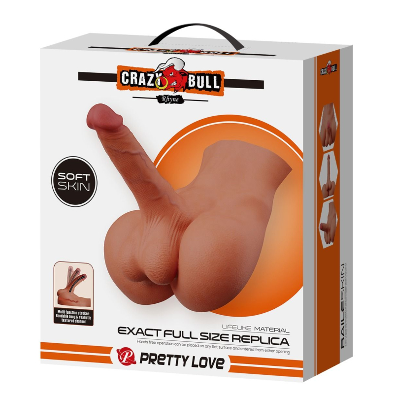 MODULO REALISTICO CON PENE Y ANO