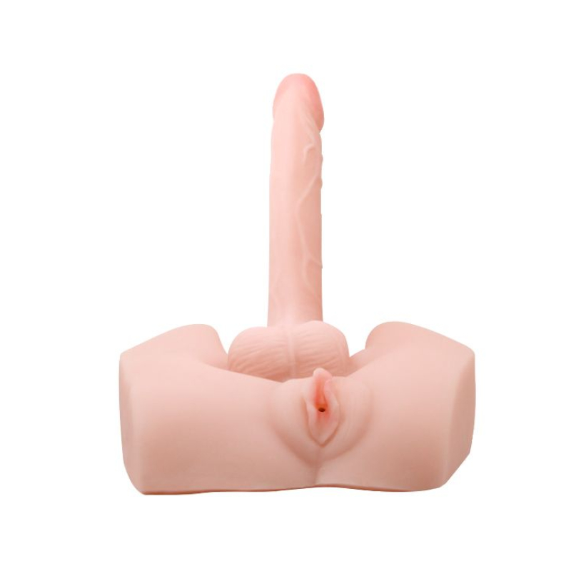 MODULO REALISTICO CON PENE Y VAGINA