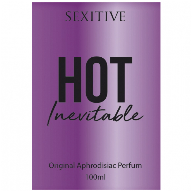 Perfume Hot Inevitable con feromonas - 100 ml