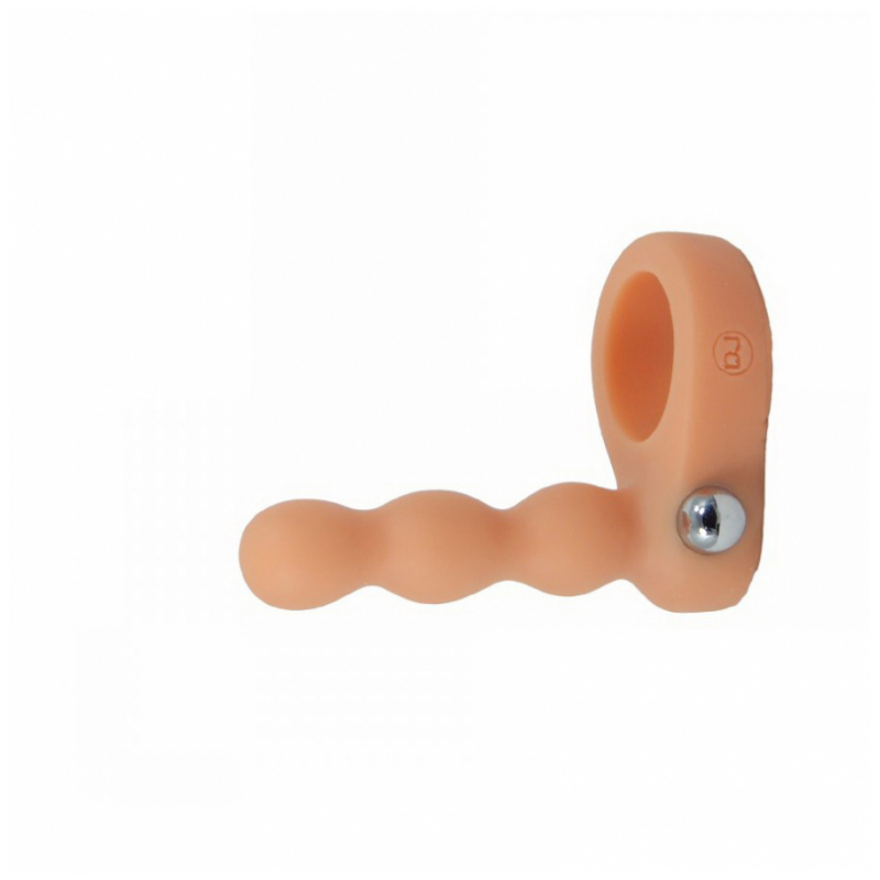 Platinum Mini Vibe Anillo Doble Hot